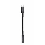 Accessoires téléphonie adaptateur DEVIA USB-C vers Jack 3.5mm Noir infinytech Réunion 02