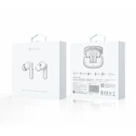 Matériels audio écouteurs DEVIA TWS Pro1 Blanc infinytech Réunion 03