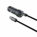 Accessoires auto chargeur allume-cigare DEVIA 30W Power Delivery USB-C et Qualcomm 3.0 infinytech Réunion 01