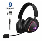 Matériels informatique casque micro ASUS ROG Delta II Noir infinytech Réunion 01