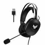 Matériels informatique casque micro ASUS TUF Gaming H1 Gen II Noir infinytech Réunion 01