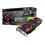 Matériels informatique carte graphique PNY GeForce GTX 1080 XLR8 Gaming OC infinytech Réunion 1