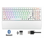 Matériels informatique clavier ASUS ROG Strix Scope II 96 Wireless Blanc infinytech Réunion 01