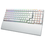 Matériels informatique clavier ASUS ROG Strix Scope II 96 Wireless Blanc infinytech Réunion 03
