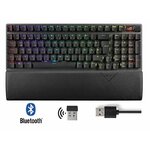 Matériels informatique clavier ASUS ROG Strix Scope II 96 Wireless Noir infinytech Réunion 01