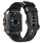 Montre connectée BLACKVIEW W70 Pro Noire infinytech Réunion 04