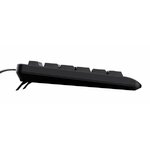 Matériels informatique clavier TRUST Primo Filaire Noir infinytech Réunion 03