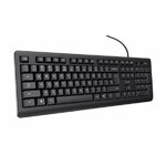 Matériels informatique clavier TRUST Primo Filaire Noir infinytech Réunion 04
