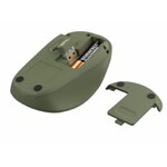 Matériels informatique souris TRUST Yvi Plus Sans Fil Verte infinytech Réunion 04