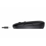 Matériels informatique souris TRUST Puck Sans Fil et Bluetooth Noire infinytech Réunion 03