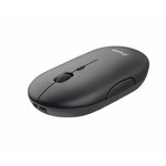 Matériels informatique souris TRUST Puck Sans Fil et Bluetooth Noire infinytech Réunion 02