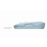 Matériels informatique souris TRUST Puck Sans Fil et Bluetooth Bleue infinytech Réunion 03