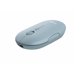 Matériels informatique souris TRUST Puck Sans Fil et Bluetooth Bleue infinytech Réunion 02