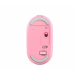 Matériels informatique souris TRUST Puck Sans Fil et Bluetooth Rose infinytech Réunion 04