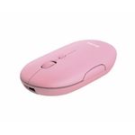 Matériels informatique souris TRUST Puck Sans Fil et Bluetooth Rose infinytech Réunion 02