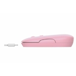 Matériels informatique souris TRUST Puck Sans Fil et Bluetooth Rose infinytech Réunion 03