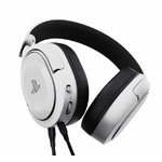 Matériels audio casque micro TRUST GXT 498 Forta Blanc pour PS5 infinytech Réunion 03