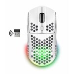 Matériels informatique souris TRUST GXT 929W Helox Blanche infinytech Réunion 01