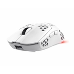 Matériels informatique souris TRUST GXT 929W Helox Blanche infinytech Réunion 02