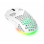 Matériels informatique souris TRUST GXT 929W Helox Blanche infinytech Réunion 03