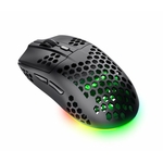 Matériels informatique souris TRUST GXT 929W Helox Noire infinytech Réunion 03