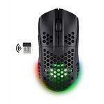 Matériels informatique souris TRUST GXT 929W Helox Noire infinytech Réunion 01