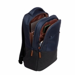 Accessoires informatique sac à dos TRUST Lisboa 16 pouces Bleu infinytech Réunion 03