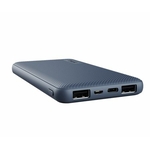 Accessoires téléphonie powerbank ultra-plate TRUST Primo10 10000mAh Bleue infinytech Réunion 01