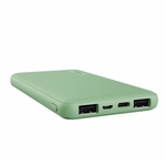 Accessoires téléphonie powerbank ultra-plate TRUST Primo10 10000mAh Verte infinytech Réunion 01