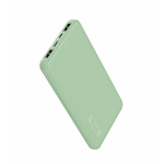 Accessoires téléphonie powerbank ultra-plate TRUST Primo10 10000mAh Verte infinytech Réunion 02
