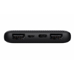 Accessoires téléphonie powerbank TRUST Primo Ultra-Thin 10000mAh Noire infinytech Réunion 03