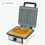 Petit électroménager gaufrier CECOTEC Fun Gofrestone Double infinytech Réunion 01