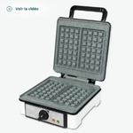 Petit électroménager gaufrier CECOTEC Fun Gofrestone Double infinytech Réunion 02