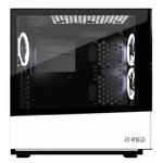 Matériels informatique boitier M.RED ELITE WHITE Rainbow ARGB MR-007 infinytech Réunion 05