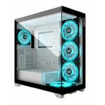 Matériels informatique M.RED Radiant X Blanc infinytech Réunion 01