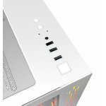 Matériels informatique M.RED Crystal Sea Mini Blanc infinytech Réunion 06
