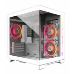 Matériels informatique M.RED Crystal Sea Mini Blanc infinytech Réunion 01