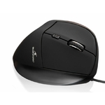 Matériels informatique souris ergonomique BLUESTORK Ergono Mouse Filaire Noire infinytech Réunion 02