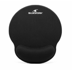 Matériels informatique tapise souris avec repose-poignet BLUESTORK PAD ERGO Noir infinytech Réunion 01