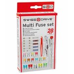 Accessoires auto boite de fusibles et accessoires 28 pièces infinytech Réunion 01