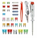 Accessoires auto boite de fusibles et accessoires 29 pièces infinytech Réunion 02
