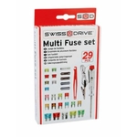 Accessoires auto boite de fusibles et accessoires 29 pièces infinytech Réunion 01