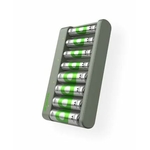 Chargeur USB GP E821 4 x RECYKO AA 2100 mAh 4 x RECYKO AAA 850 mAh infinytech Réunion 01