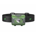 Accessoires Lampe frontale GP 300 lumens Verte infinytech Réunion 01