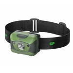 Accessoires Lampe frontale GP 300 lumens Verte infinytech Réunion 02