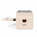 Petit électroménager appareil à raclette et pierrade LIVOO DOC310R infinytech Réunion 03