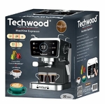 Petit électroménager machine expresso TECHWOOD TCA-1386EXN infinytech Réunion 03
