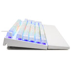 Matériels informatique clavier THE G-LAB KEYZ RUBIDIUM Blanc infinytech Réunion 03