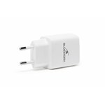 Accessoires téléphonie chargeur secteur BLUESTORK USB-C 20W Blanc infinytech Réunion 01