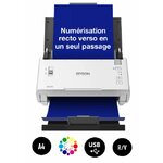 Matériels informatique scanner EPSON WorkForce DS-410 infinytech Réunion 01